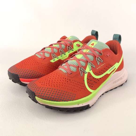 Nike React Pegasus Trail 4 Running Shoes 7.5 - Picture 3 of 12